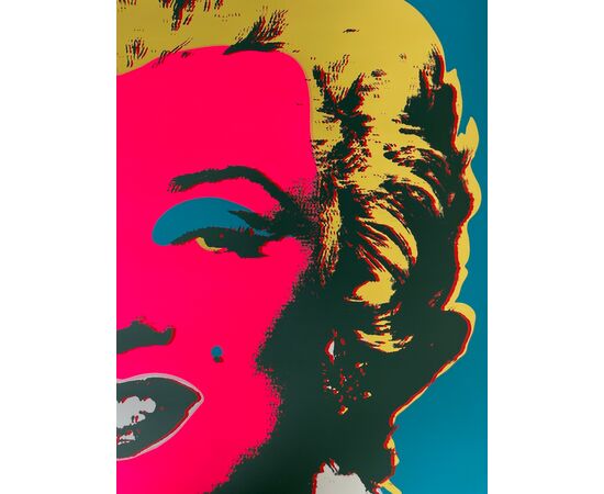 "Marilyn" Andy Warhol - Published by Sunday B. Morning