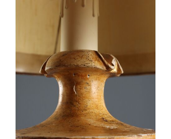 Lampada da Tavolo Italia Fine XIX Secolo