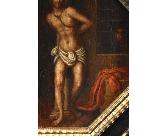 Cristo alla colonna, Scuola Lombarda del '500