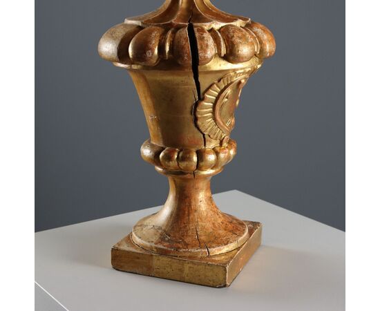 Lampada da Tavolo Italia Fine XIX Secolo