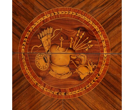 Neoclassical Game Table, Italy, Last Quarter of 18th Century