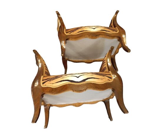 Pair of benches
