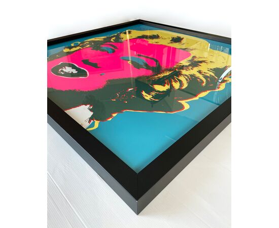 "Marilyn" Andy Warhol - Published by Sunday B. Morning