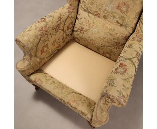 Coppia di Poltrone Bergere Italia Inizio XX Secolo