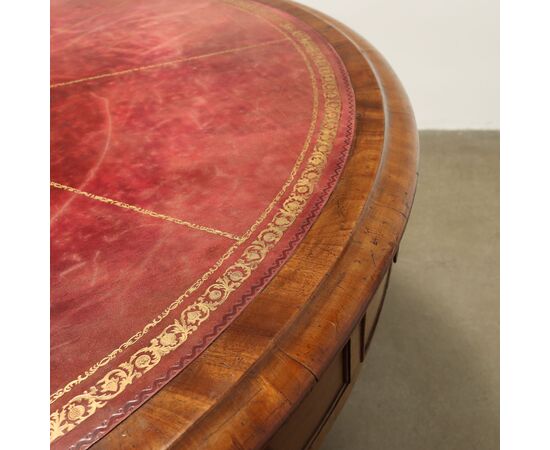 Victorian Library Table, England, Mid-19th Century