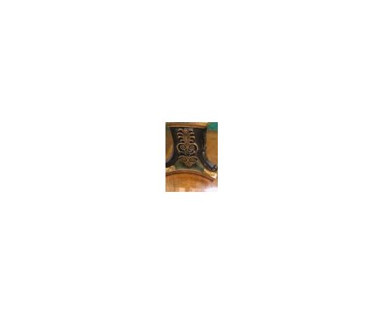 Coppia di candelabri in bronzo