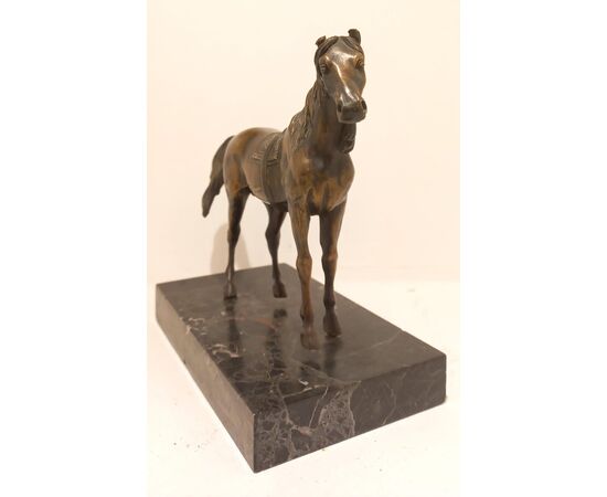 Bronze horse