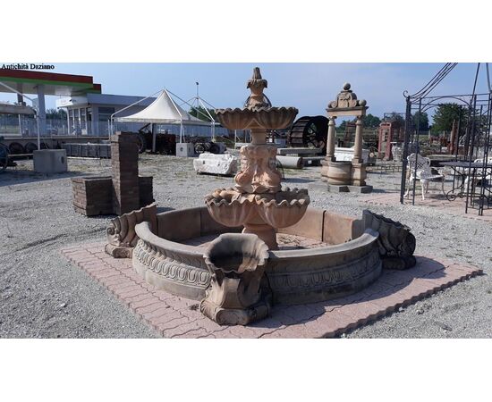 Serena stone fountain