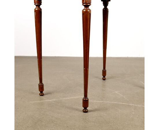 Neoclassical Game Table, Italy, Last Quarter of 18th Century