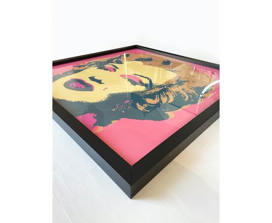 Marilyn by Andy Warhol - Published by Sunday B. Morning