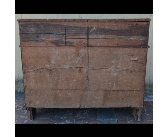 Antique Veronese fall-front desk