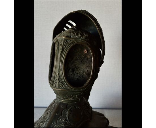 Bronze sculpture