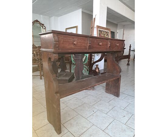 Mobile libreria rustica del '700