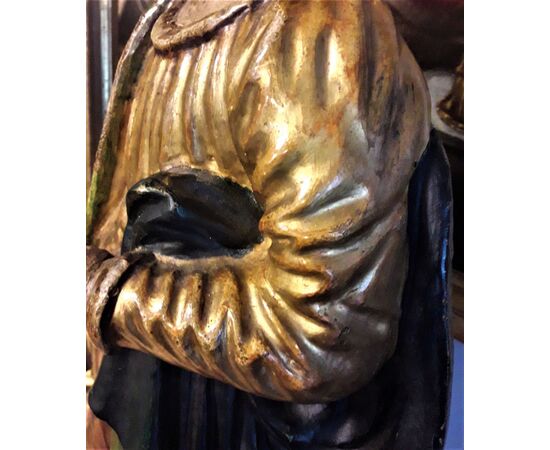 Scultura lignea policroma "Santa Martire"