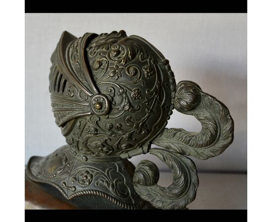 Bronze sculpture