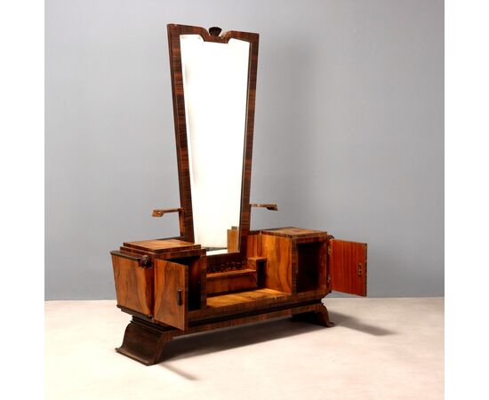 Art Deco Toilette, Italy, First Half of the 20th Century