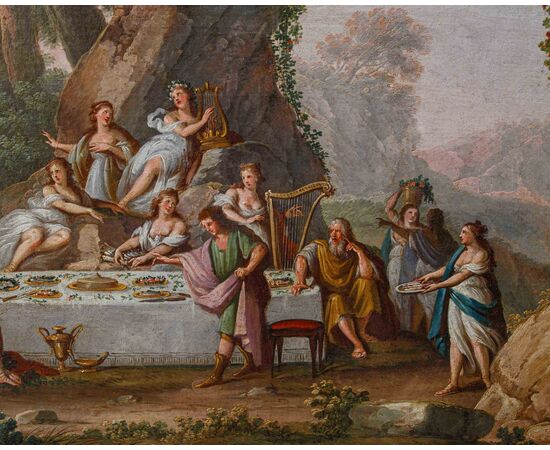 Il banchetto di Giove e Giunone