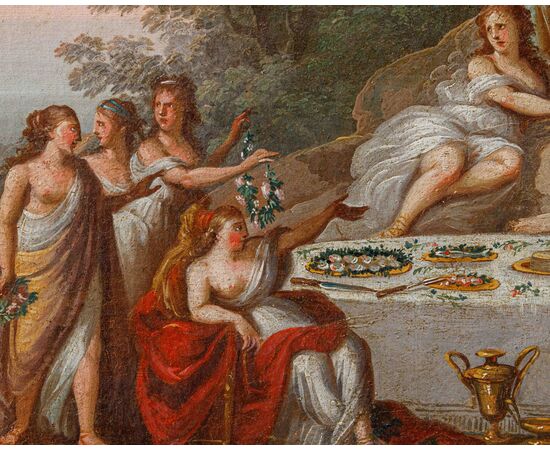 Il banchetto di Giove e Giunone