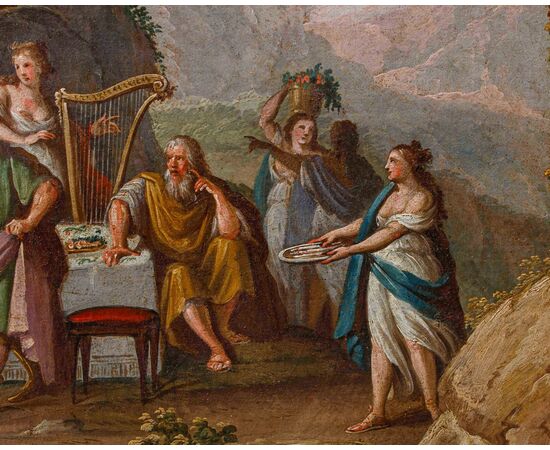 Il banchetto di Giove e Giunone