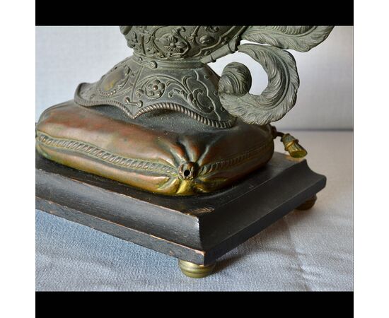 Bronze sculpture
