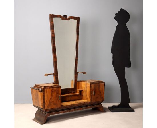 Art Deco Toilette, Italy, First Half of the 20th Century