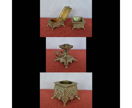 Desk set