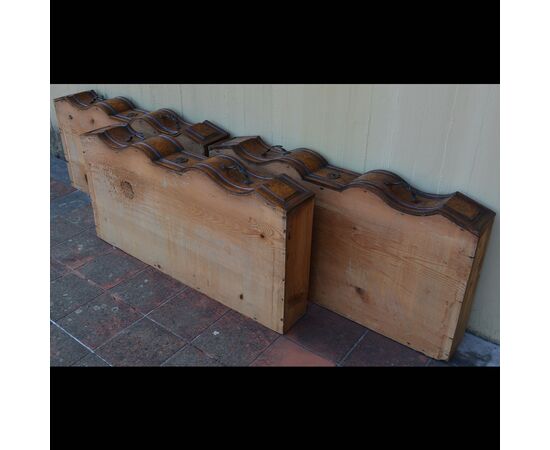 Antique Veronese fall-front desk