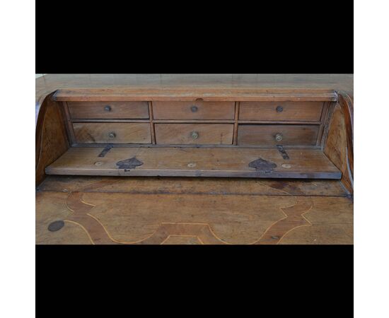 Antique Veronese fall-front desk