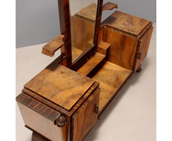 Art Deco Toilette, Italy, First Half of the 20th Century
