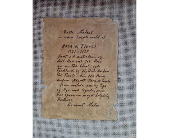Philipp Peter Roos, known as Rosa da Tivoli (Sankt Goar, August 30, 1657 – Rome, January 17, 1706)