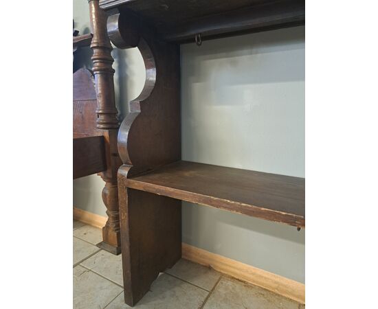 Mobile libreria rustica del '700
