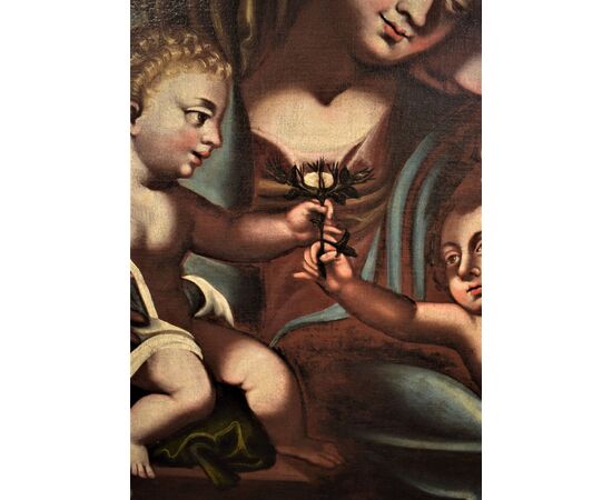 "Madonna col Bambino e San Giovannino"