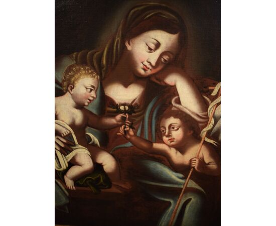 "Madonna col Bambino e San Giovannino"