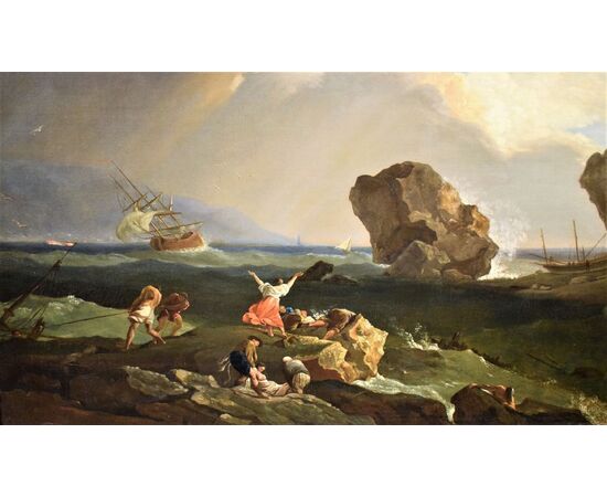 Shipwreck on the Cliff