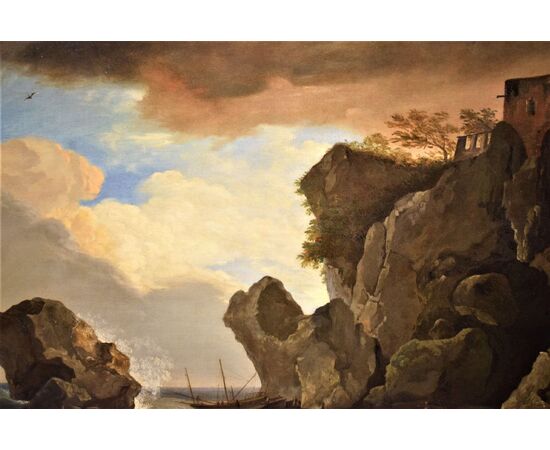 Shipwreck on the Cliff