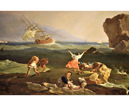 Shipwreck on the Cliff