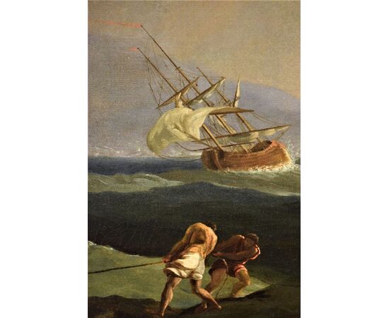 Shipwreck on the Cliff