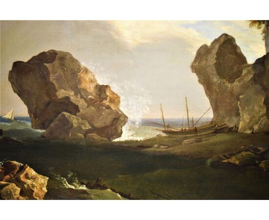 Shipwreck on the Cliff