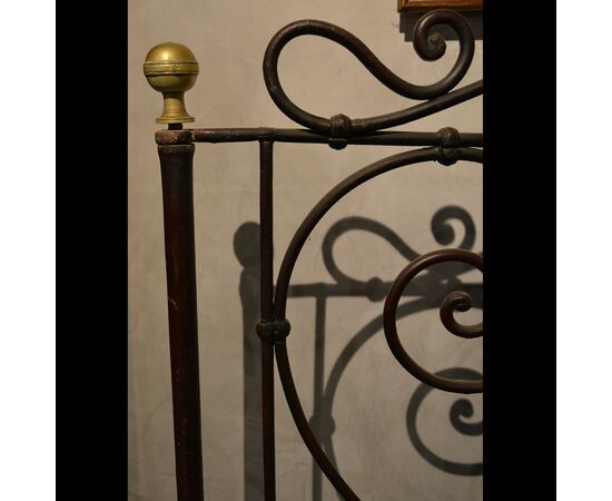 Lucchese Iron Bed