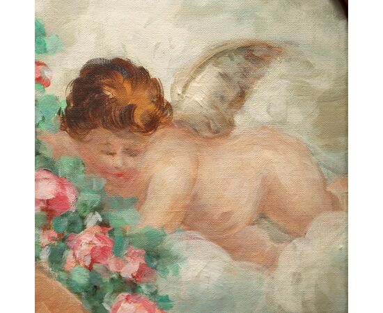 Letto Art Decò Italia Prima Metà XX Secolo