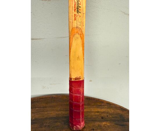 Pair of vintage Player wooden tennis rackets from the 60s Goodyear, 67x23cm