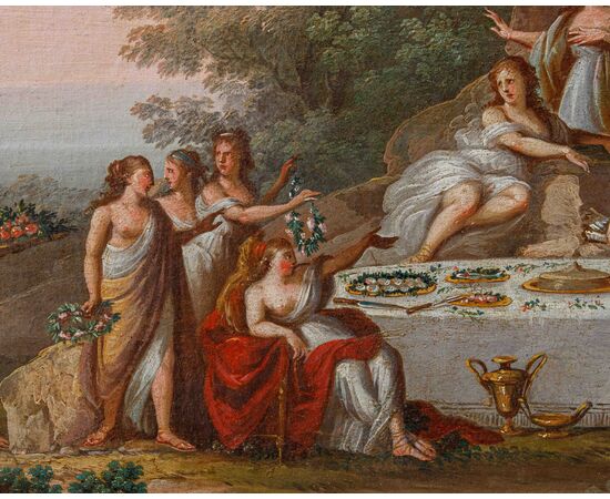 Il banchetto di Giove e Giunone