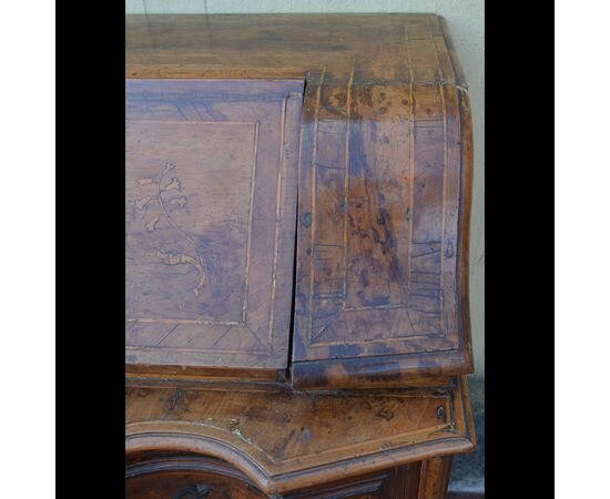 Antique Veronese fall-front desk