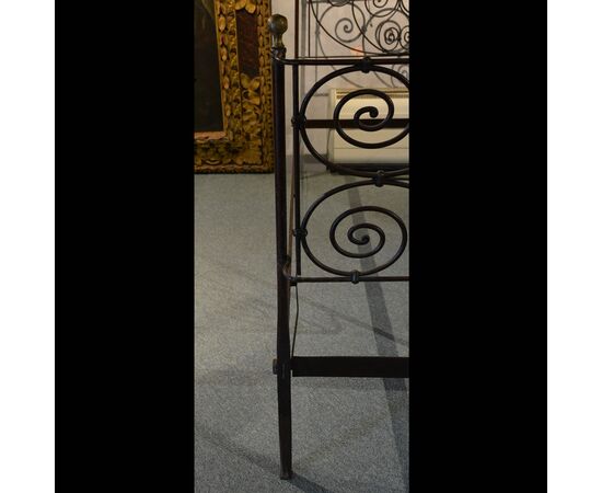 Lucchese Iron Bed