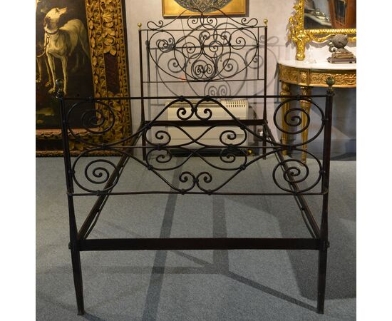Lucchese Iron Bed