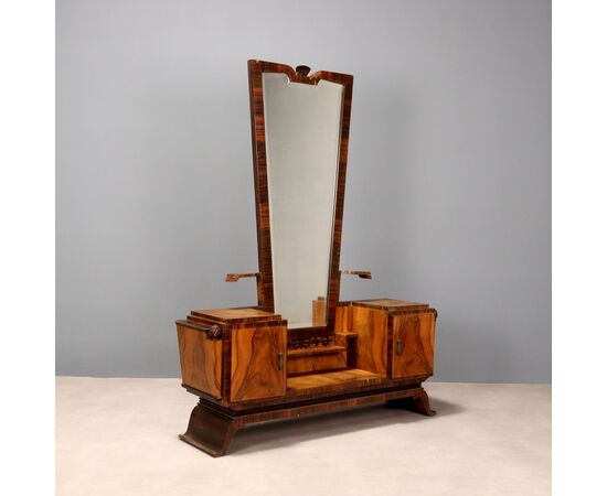 Art Deco Toilette, Italy, First Half of the 20th Century