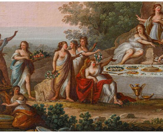 Il banchetto di Giove e Giunone