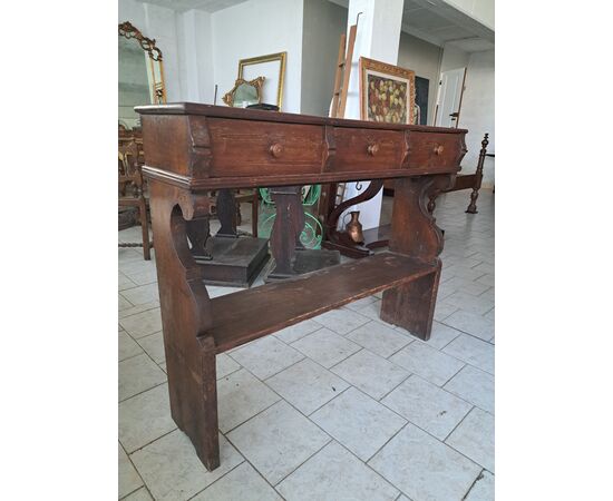 Mobile libreria rustica del '700