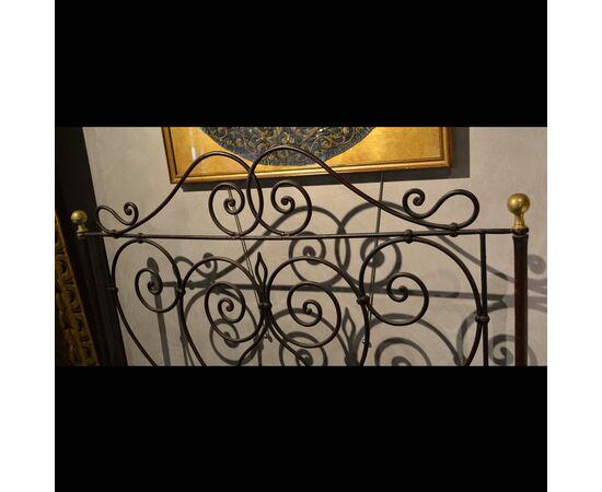 Lucchese Iron Bed
