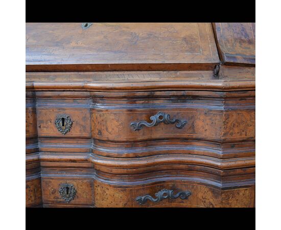Antique Veronese fall-front desk